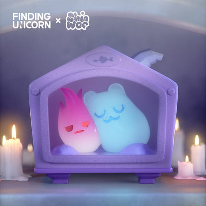 【F.UN】ShinWoo Ghost Bear House Series Blind Box