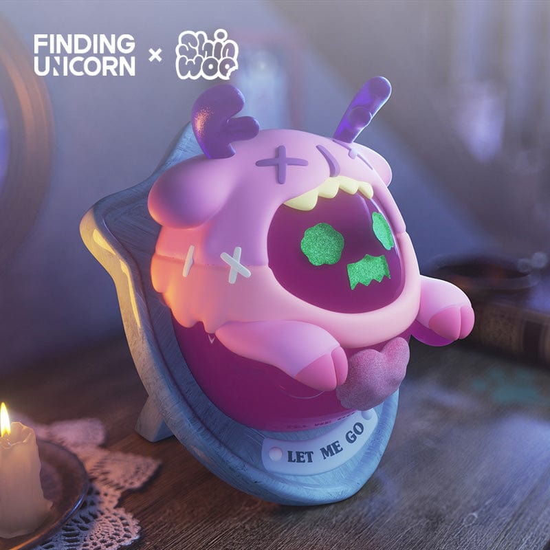 【F.UN】ShinWoo Ghost Bear House Series Blind Box