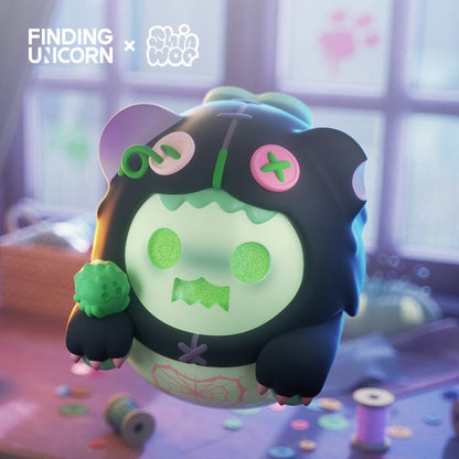 【F.UN】ShinWoo Ghost Bear House Series Blind Box