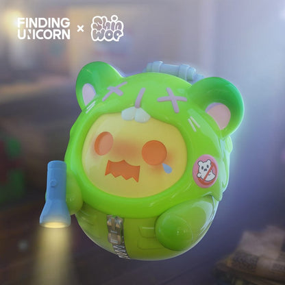 【F.UN】ShinWoo Ghost Bear House Series Blind Box