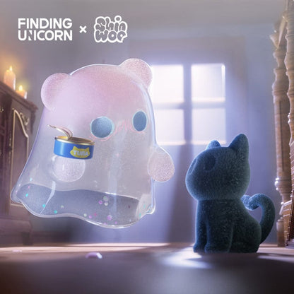 【F.UN】ShinWoo Ghost Bear House Series Blind Box