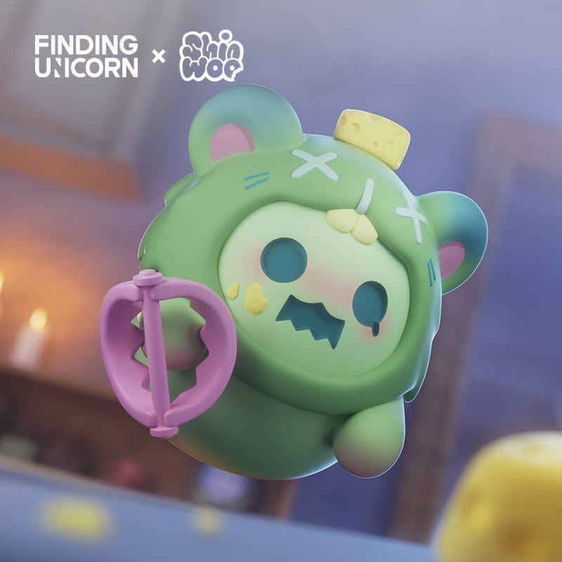 【F.UN】ShinWoo Ghost Bear House Series Blind Box