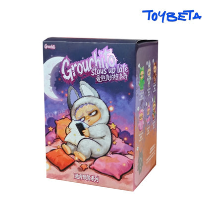 Grouchito Stays Up Late Series Plush Blind Box