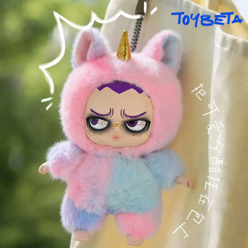Grouchito Stays Up Late Series Plush Blind Box