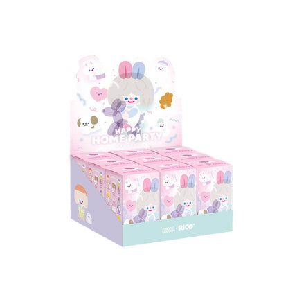 【F.UN & TB 20% off on full set】RiCO Happy Home Party Series Blind Box