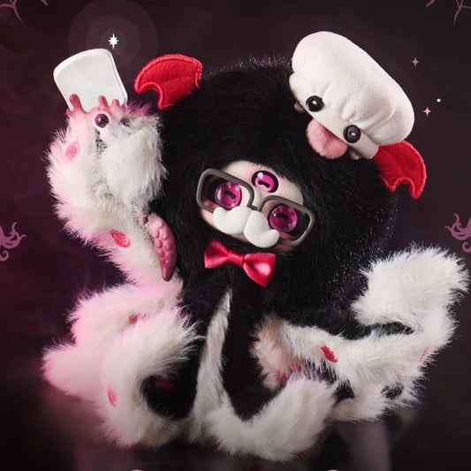 Cino Black Monday Series Premium Plush Blind Box
