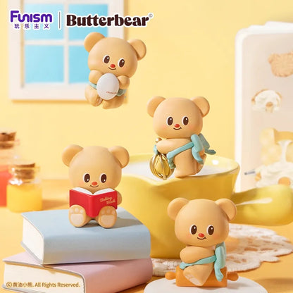 Butterbear Baked With Love Series Cubby Face