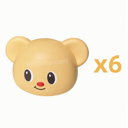 Butterbear Baked With Love Series Cubby Face