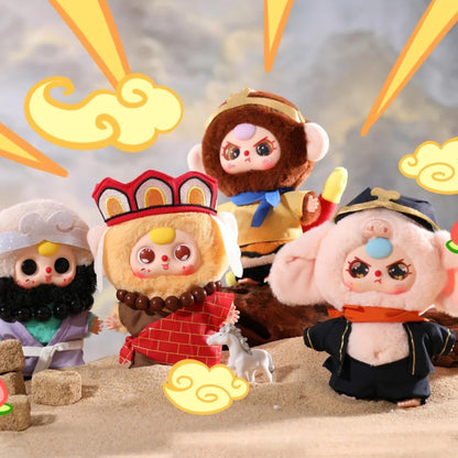 Baby Three Havoc in Heaven Plush Blind Box