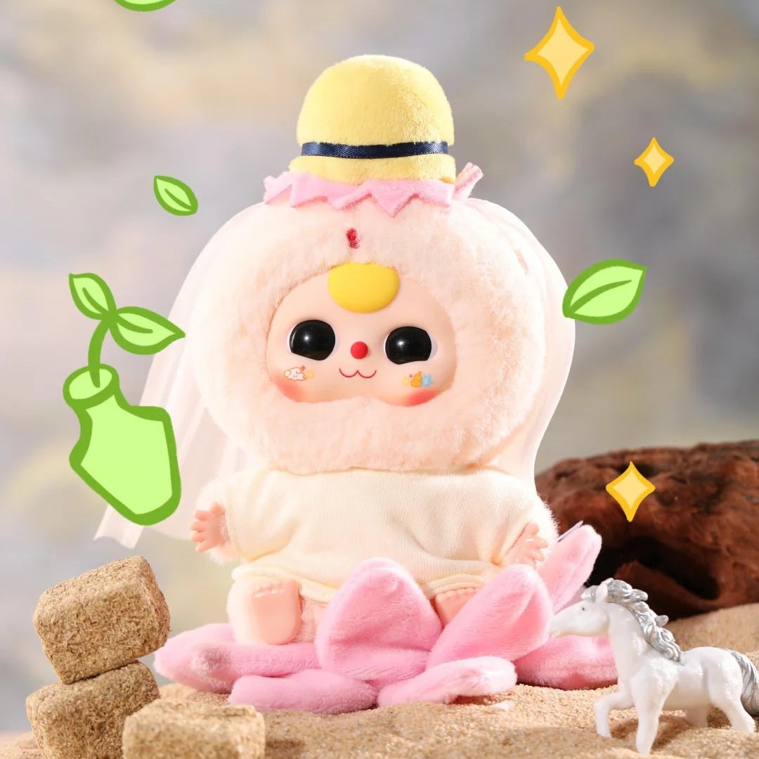 Baby Three Havoc in Heaven Plush Blind Box