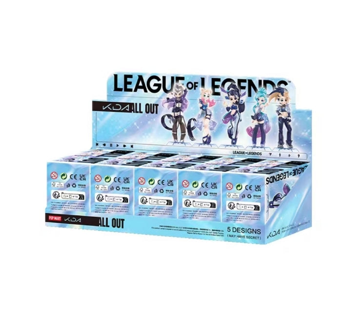 【SALE】League of Legends Classic Characters Series Blind Box