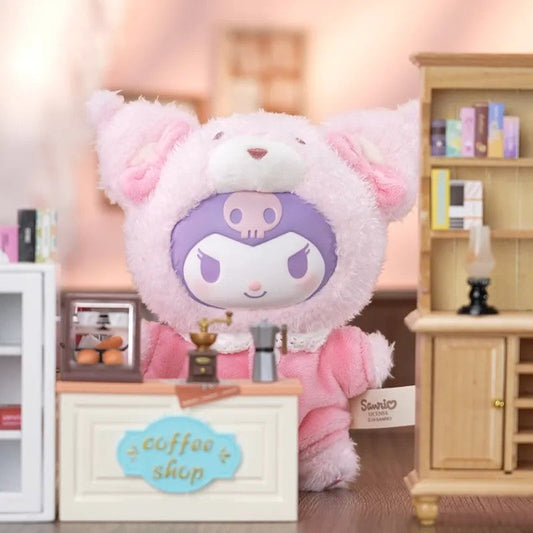 Kuromi Peach Berry Plush - K22