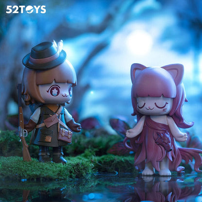 【TB & 52Toys-BOGO】Kimmy & Miki Werewolf Series Blind Box