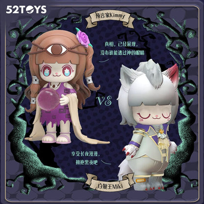 【TB & 52Toys-BOGO】Kimmy & Miki Werewolf Series Blind Box