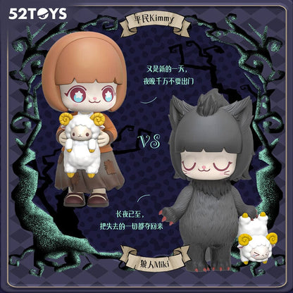 【TB & 52Toys-BOGO】Kimmy & Miki Werewolf Series Blind Box