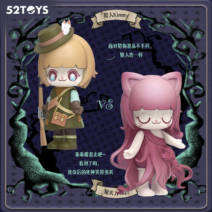 【TB & 52Toys-BOGO】Kimmy & Miki Werewolf Series Blind Box