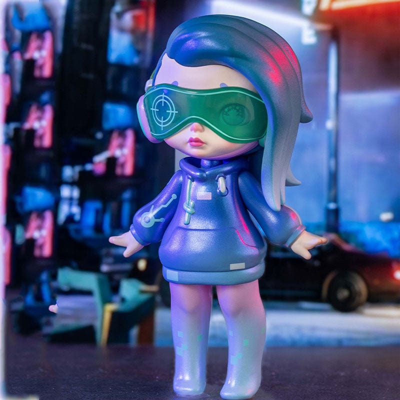 Laura Cyberpunk Space Capsule Series 1 Blind Box – Toybeta