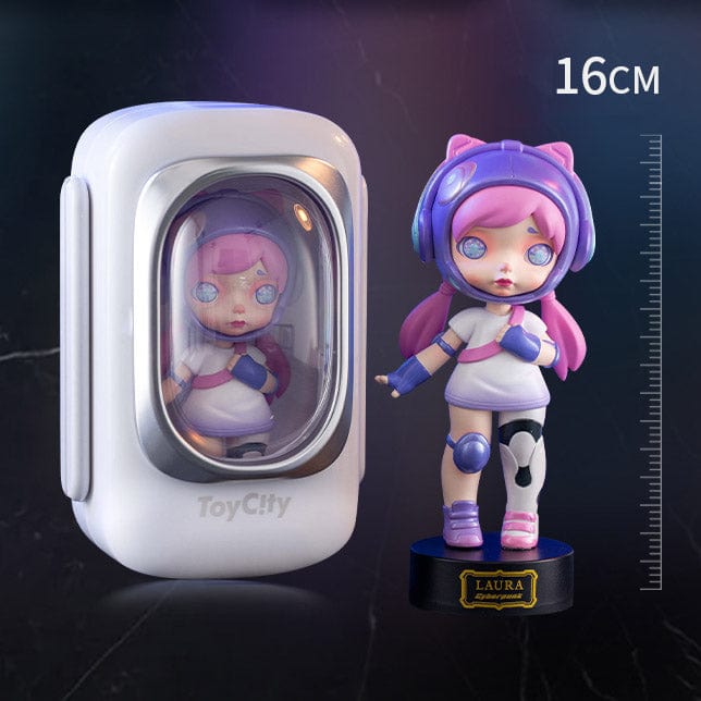 Laura Cyberpunk Space Capsule Series 1 Blind Box – Toybeta