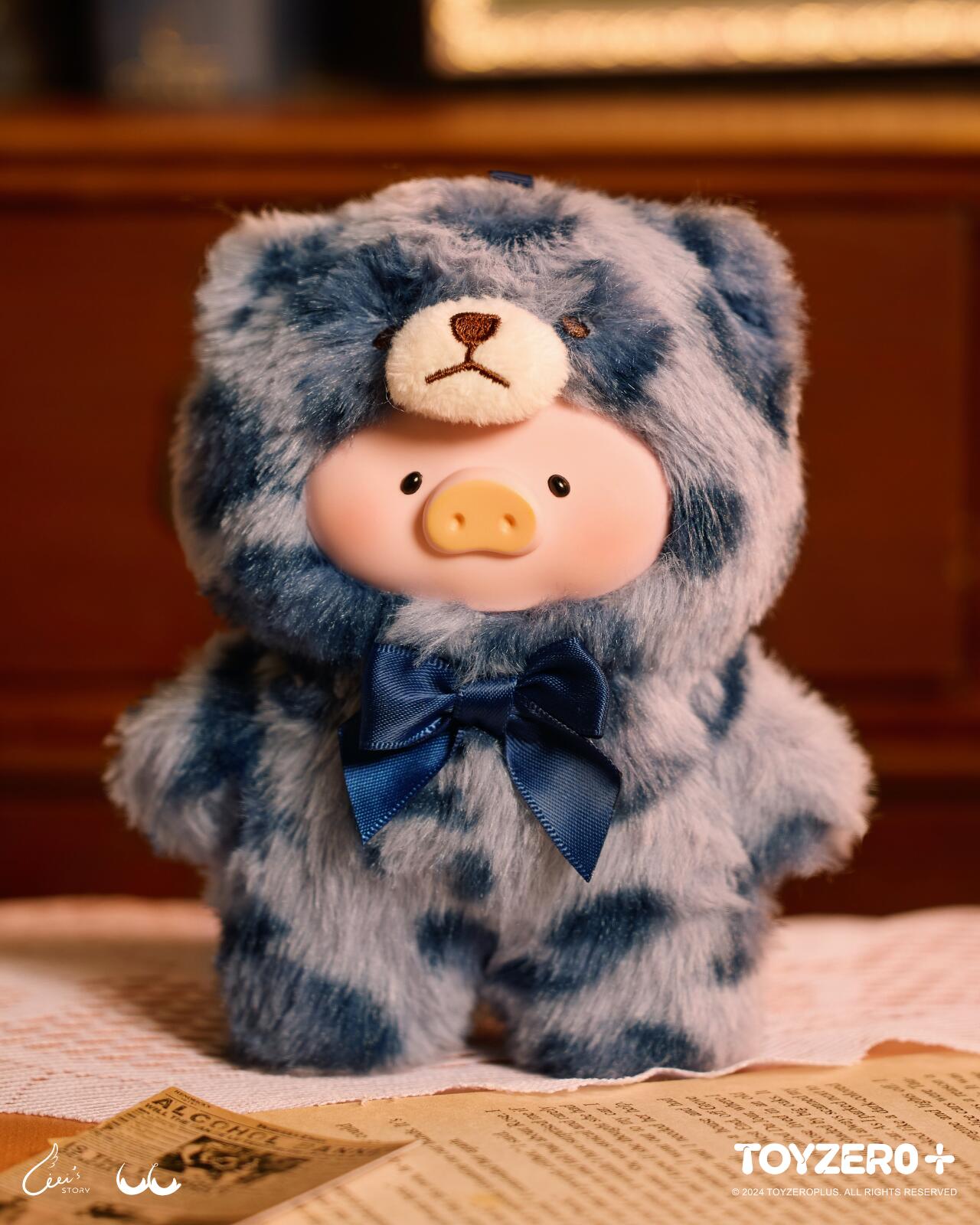 Lulu The Piggy Vintage Teddy Shop Series Plush Blind Box【TOYZERO】