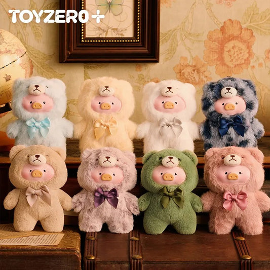 【52Toys-1027 Event Gift】Lulu The Piggy Vintage Teddy Shop Series Plush Blind Box