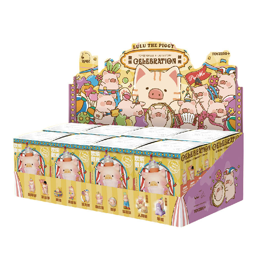 【52Toys】Lulu the Piggy Celebration Series Blind Box