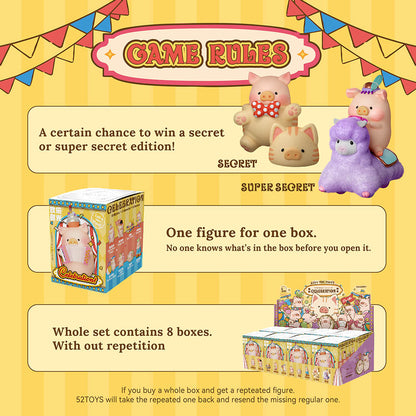 【52Toys】Lulu the Piggy Celebration Series Blind Box