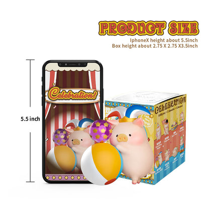 【52Toys】Lulu the Piggy Celebration Series Blind Box