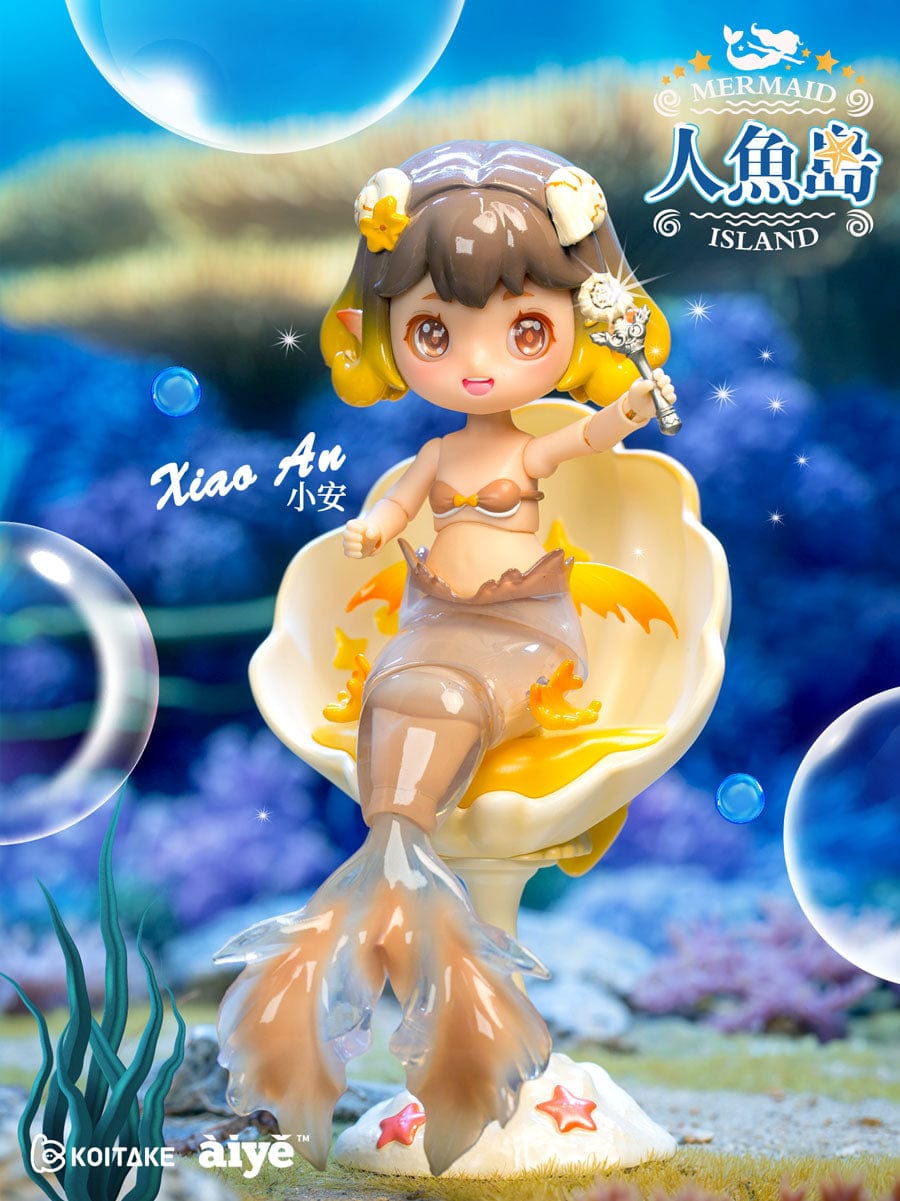 Mermaid Island Series BJD Blind Box