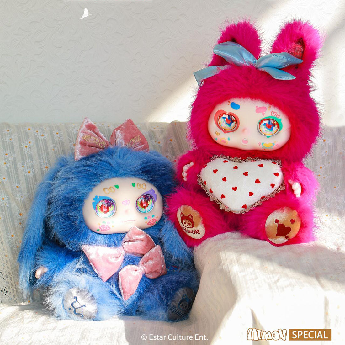 【Sale】MIMON 400% Twin Butterfly Language Series Plush Blind Box