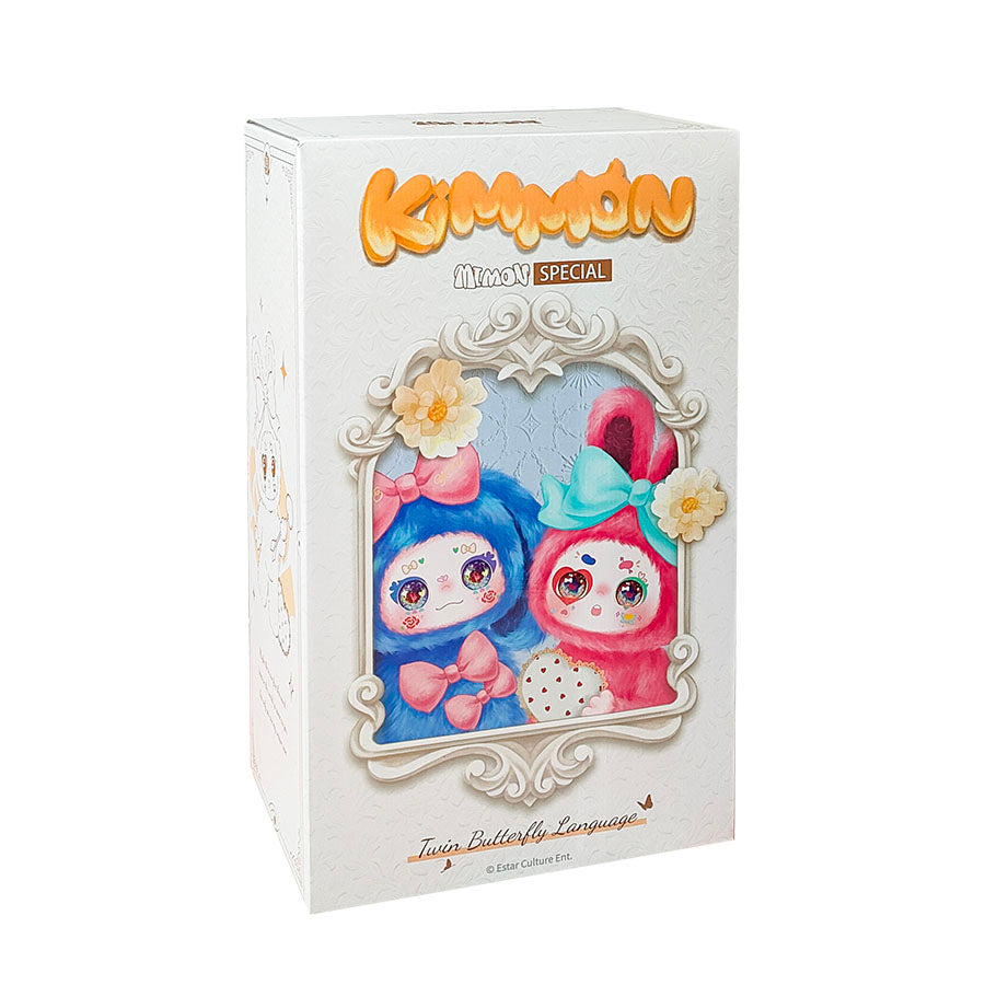 【Sale】MIMON 400% Twin Butterfly Language Series Plush Blind Box