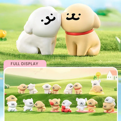 Maltese Happy Snuggling Series Blind Box