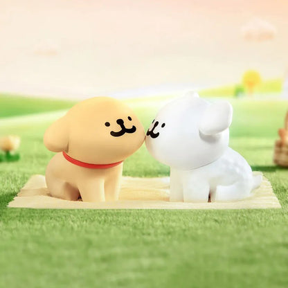 Maltese Happy Snuggling Series Blind Box