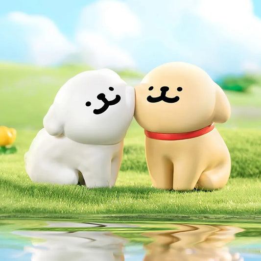 Maltese Happy Snuggling Series Blind Box