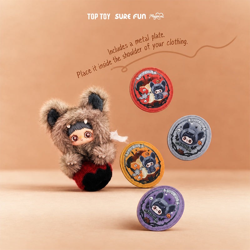 MayMei Let the Haunting Begin! Series Plush Doll Blind Box【TOP TOY】