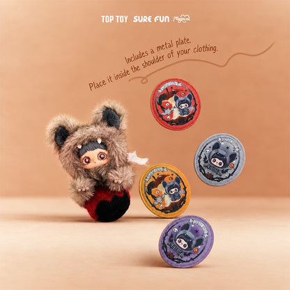 MayMei Let the Haunting Begin! Series Plush Doll Blind Box【TOP TOY】