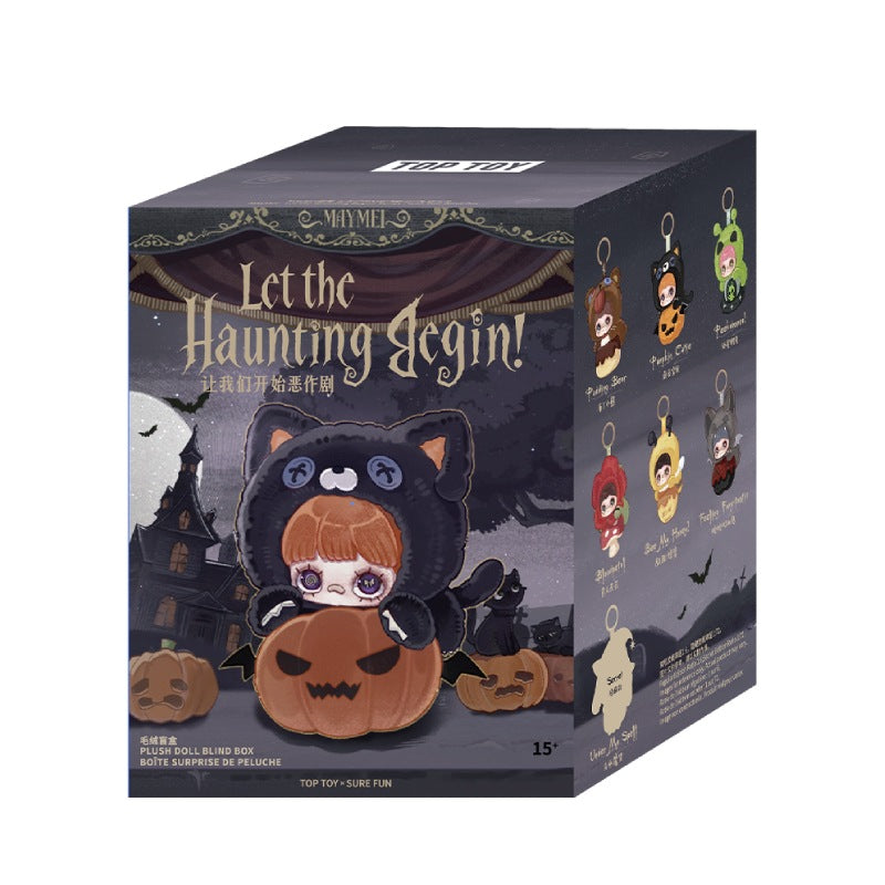 MayMei Let the Haunting Begin! Series Plush Doll Blind Box【TOP TOY】