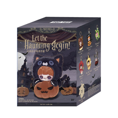 MayMei Let the Haunting Begin! Series Plush Doll Blind Box【TOP TOY】