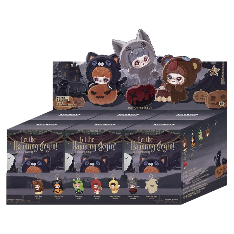 MayMei Let the Haunting Begin! Series Plush Doll Blind Box【TOP TOY】
