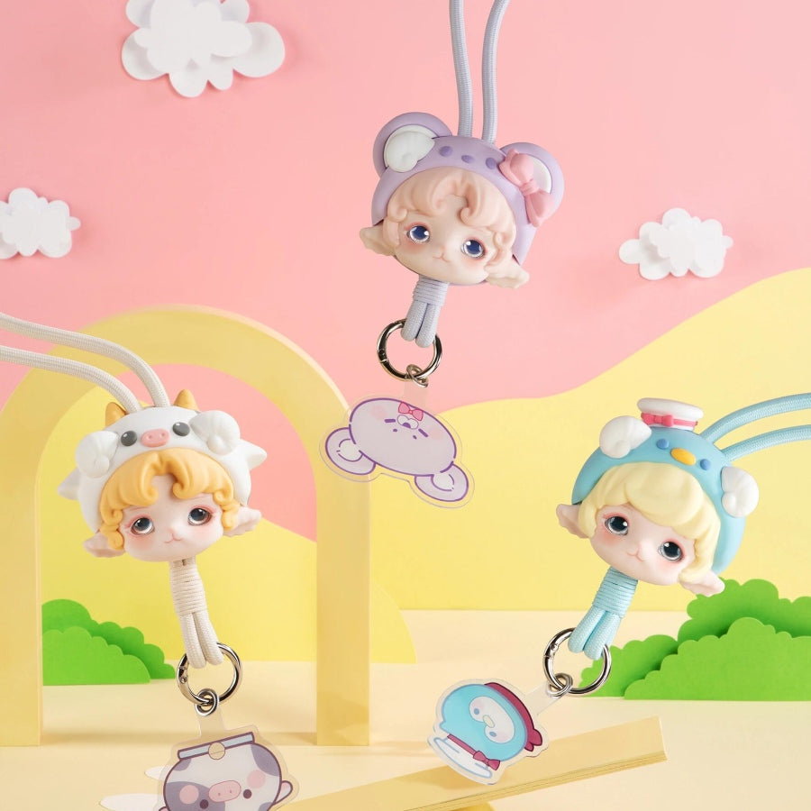 MiJuan Slumber Party Series Lanyard Blind Box【PinYun】