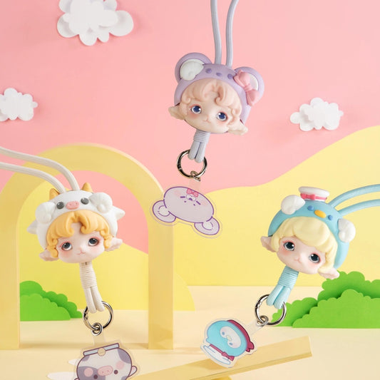 MiJuan Slumber Party Series Lanyard Blind Box【PinYun】
