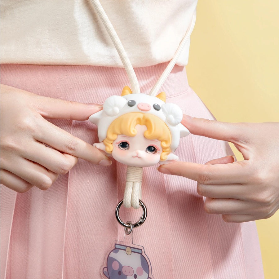 MiJuan Slumber Party Series Lanyard Blind Box【PinYun】