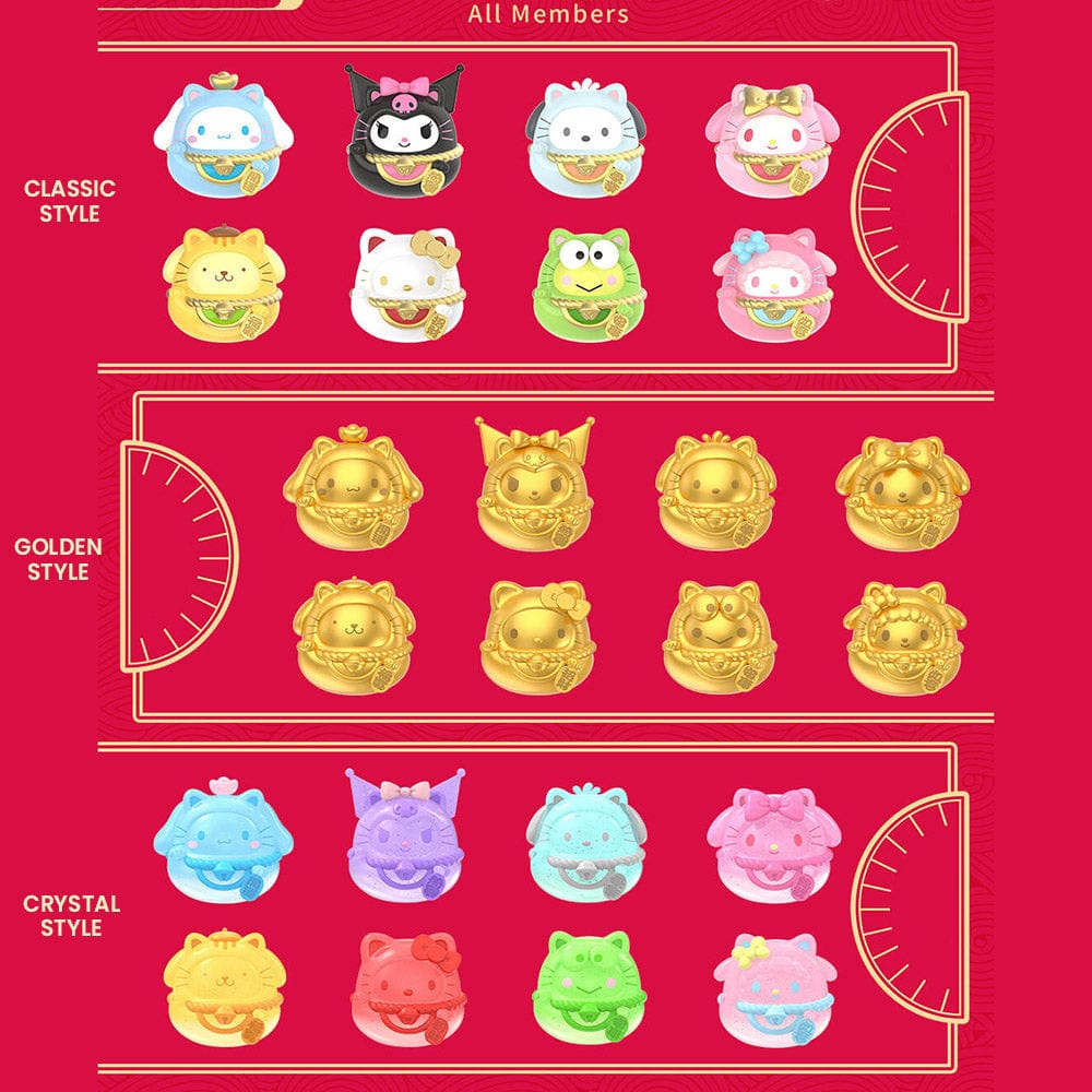 Sanrio Characters Mini Lucky Cat Beans Series Blind Bag