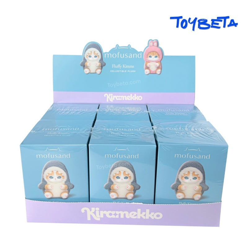 【Sale】Mofusand Transformable Animals Series Plush Blind Box