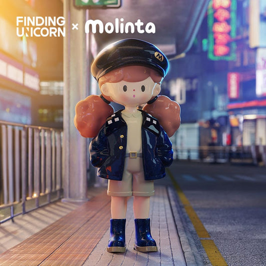 【F.UN & TB】Molinta Retro Girls Series Blind Box