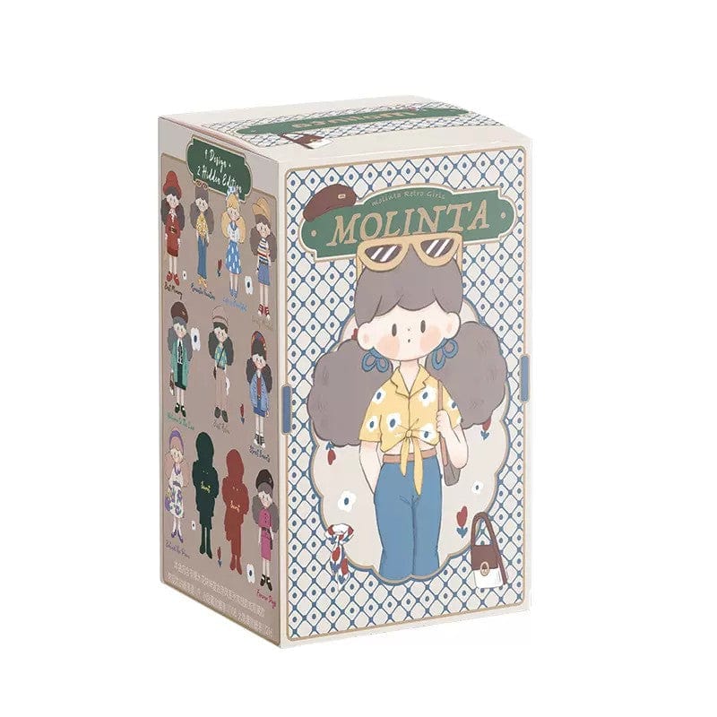 【F.UN】Molinta Retro Girls Series Blind Box