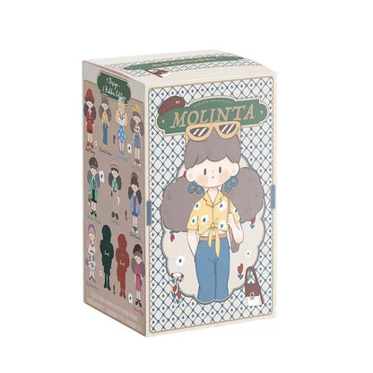 【F.UN & TB 20% off on full set】Molinta Retro Girls Series Blind Box