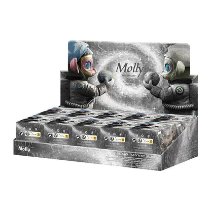 Molly Anniversary Statues Classical Retro Series Blind Box