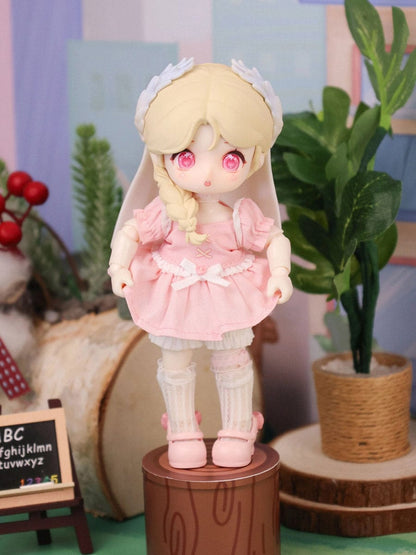 NAGI Exchange Student Series BJD Blind Box