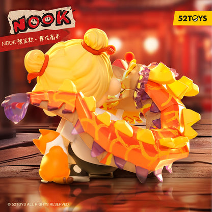 【52Toys-Out of print】NOOK Dragon Dance Performer Limited Figure