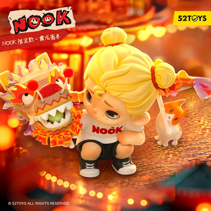 【52Toys-Out of print】NOOK Dragon Dance Performer Limited Figure